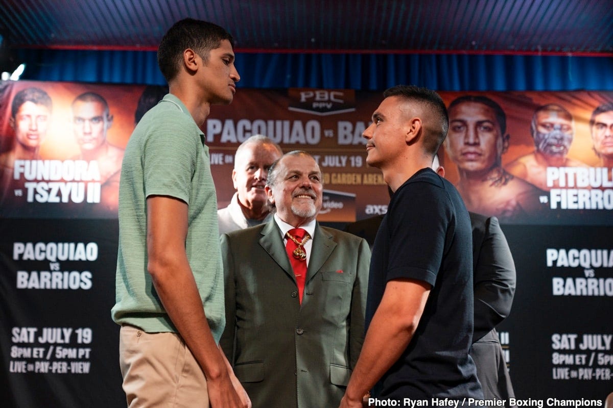 Image: Sebastian Fundora Slams Tim Tszyu's Cut Excuse: "It Was My Punches" – Rematch This Saturday on PBC PPV