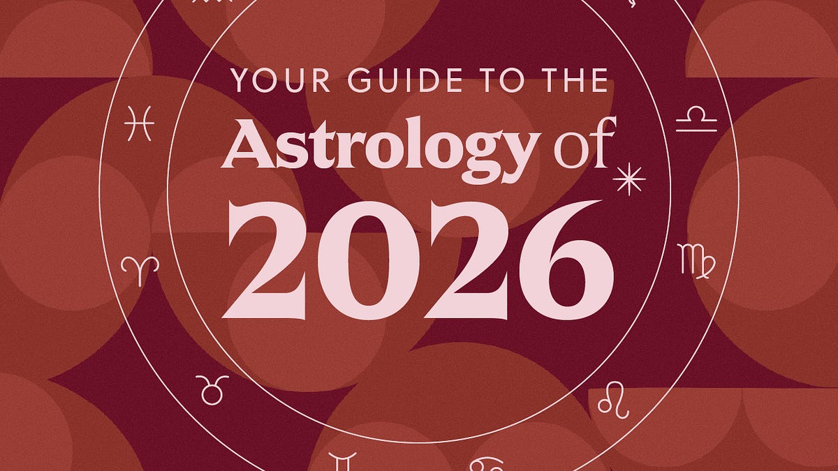 Your Guide to the Astrology of 2026 - by Alice Bell