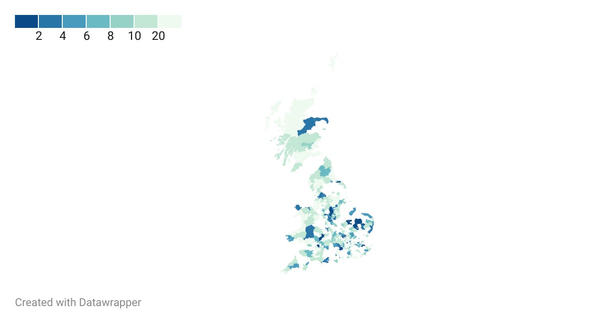 Mapping General Election 2024 - Neil O'Brien's Substack