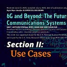 6G Use Cases: Holographic Teleportation, Drone Policing & S.M.A.R.T EVERYTHING (White Paper Breakdown Pt. 2)