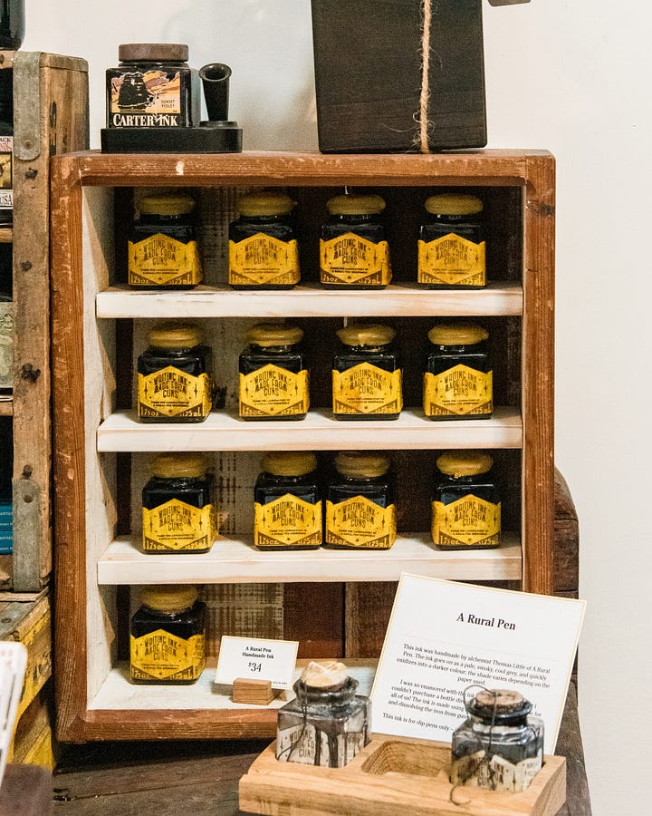 A Rural Pen Yellow Label