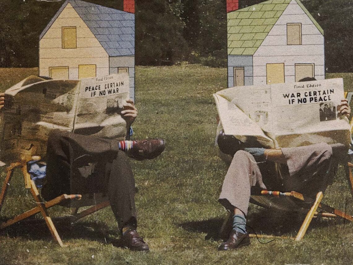 'Neighbours': Norman McLaren's philosophical masterpiece