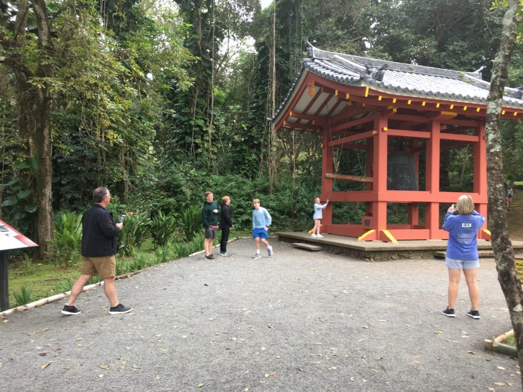 Oahu buddhist temple. Oahu buddhist temple.
