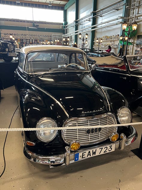 Några bilder från Simrishamn, Ale stenar, Knäbäckshusen, Simrishamn, Tomelilla och så en DKW som vi en gång hade i Björköby.
