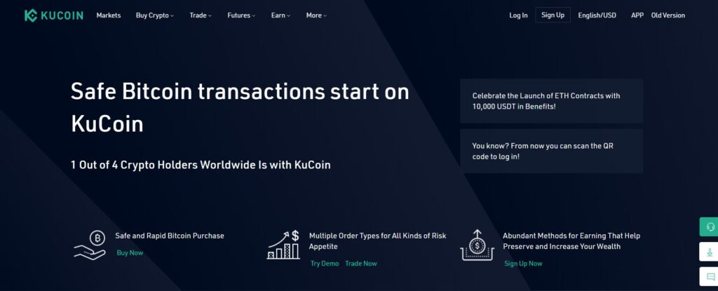 KuCoin Exchange review completa 2023