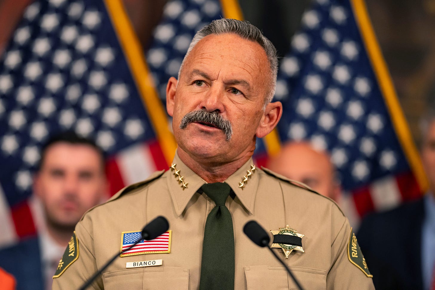 Who is Sheriff Chad Bianco, the California governor candidate who seized  650,000 ballots? - Democracy Docket