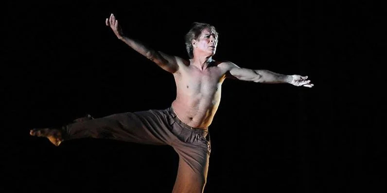 Cuban dancer and choreographer Rubén Rodríguez