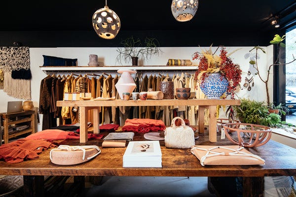 Oroboro Store interior view