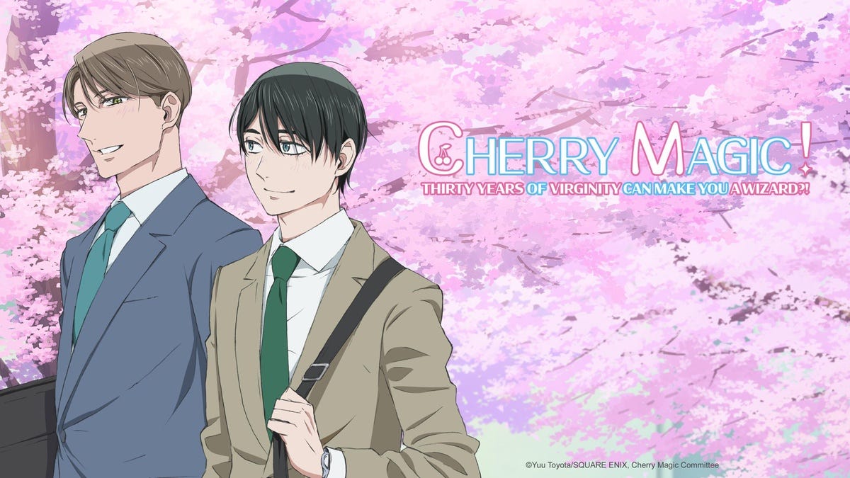 Watch Cherry Magic! Thirty Years of Virginity Can Make You a Wizard?! -  Crunchyroll