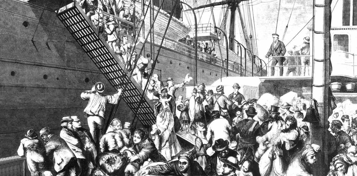 Writing home: how German immigrants found their place in the US