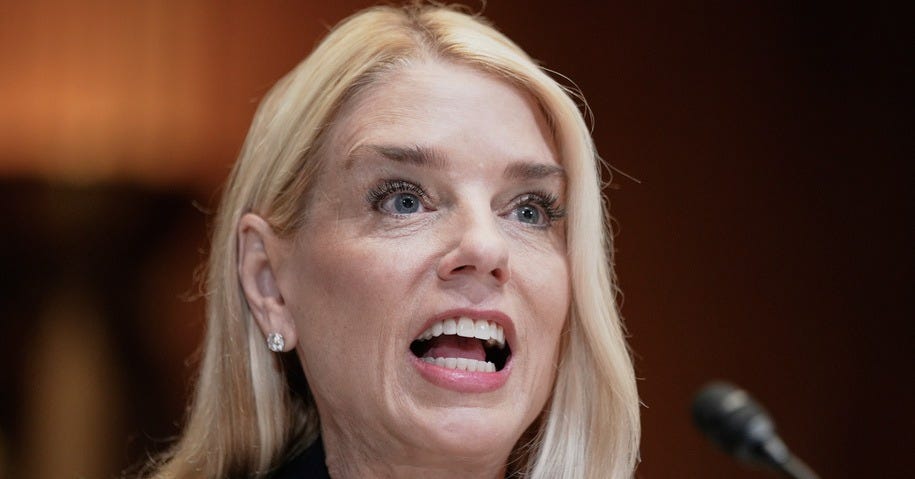 Pam Bondi has really pissed off MAGA
