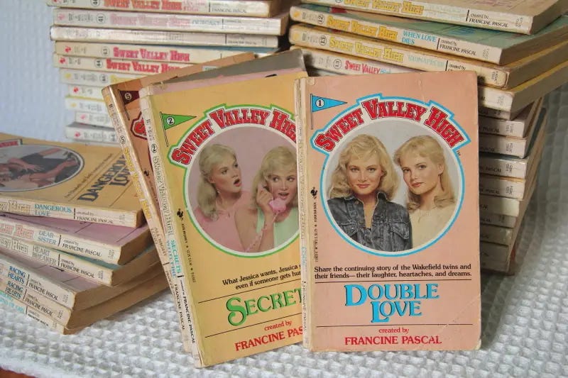 Sweet Valley High book series Sweet Valley High book series