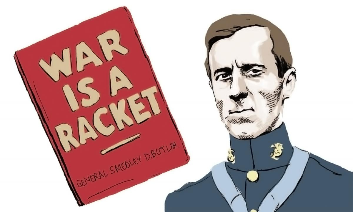 Smedley Butler, USMC | Naval History Magazine - August 2019 Volume 33,  Number 4