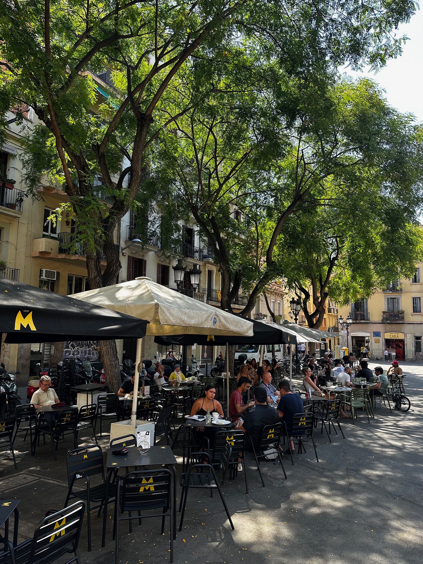 Vila de Gràcia, Barcelona, Spain