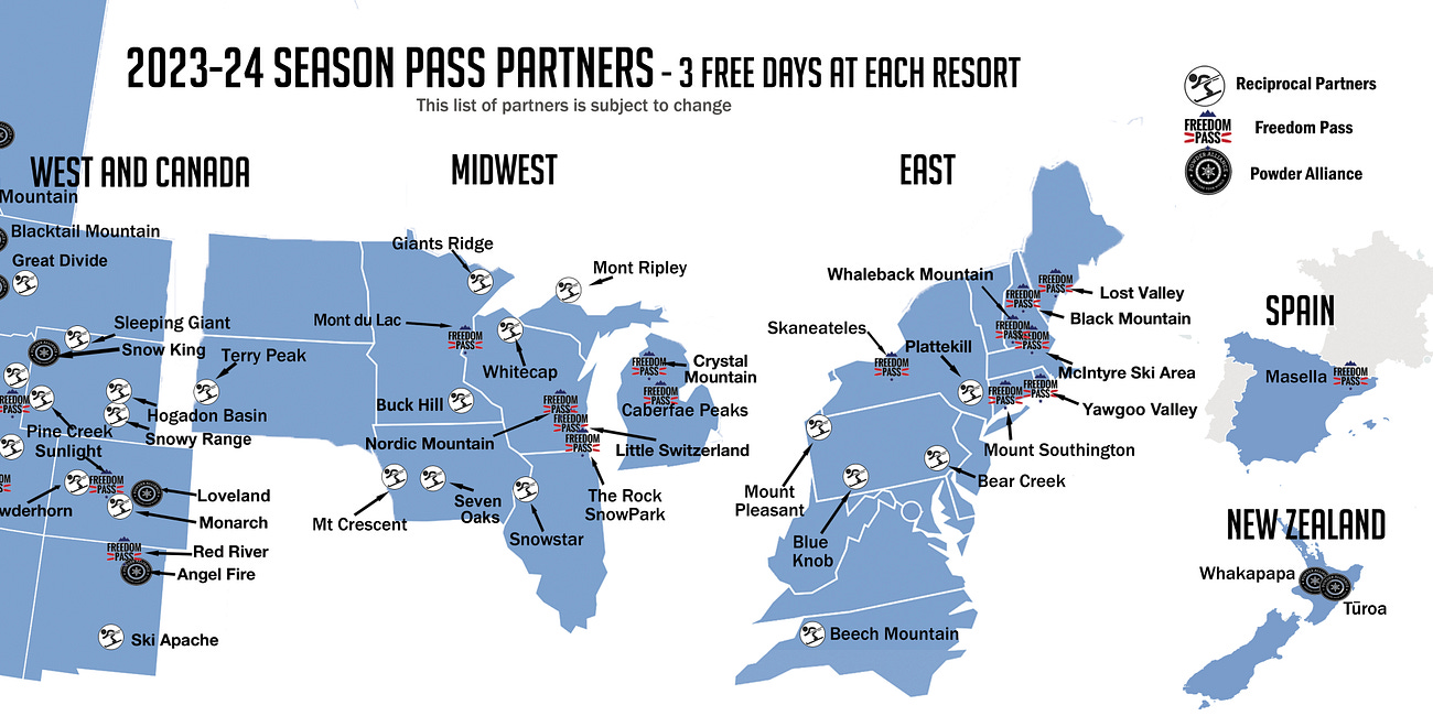 11 Ski Areas Flee Ski Cooper Pass as Indy Delivers Ultimatum: Drop Cooper or We Drop You