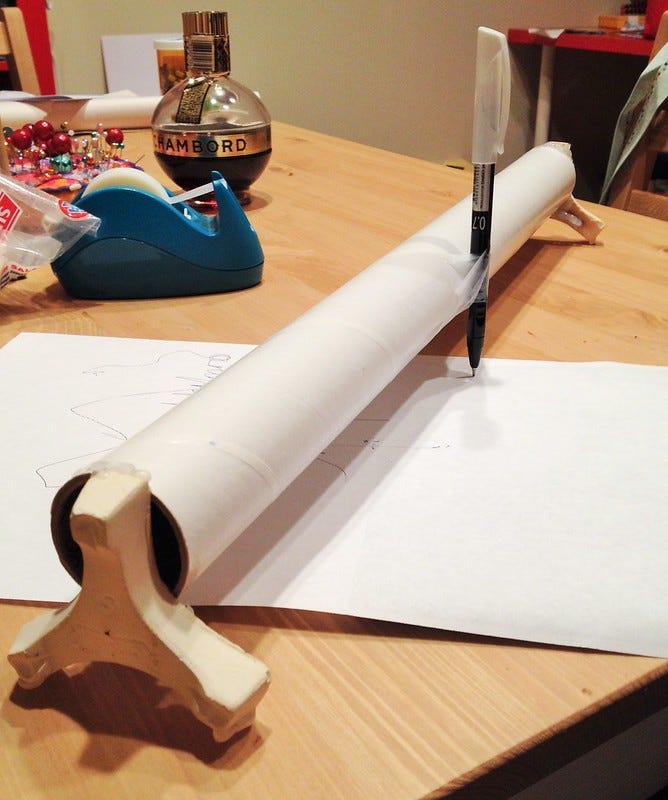 a gadget to practice machine quilting with a gadget to practice machine quilting with