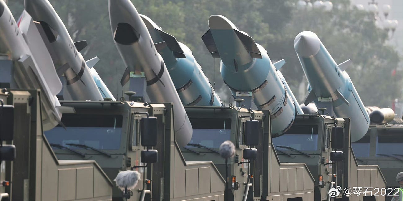 Unveiling Of Six New Chinese Anti-Ship Munitions Highlights A Transformed Regional Naval Balance