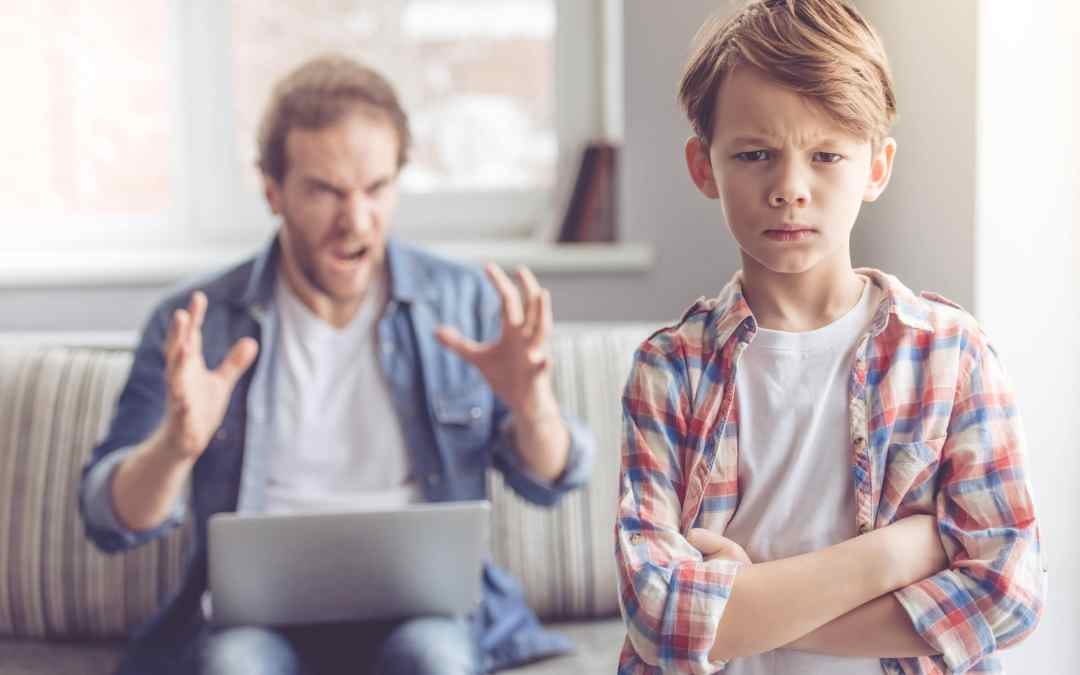What's the best way to stop yelling at your kids? - Dad Central