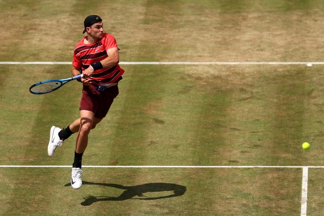 HSBC Championships 2025: Draper sails through the first round at The  Queen's Club