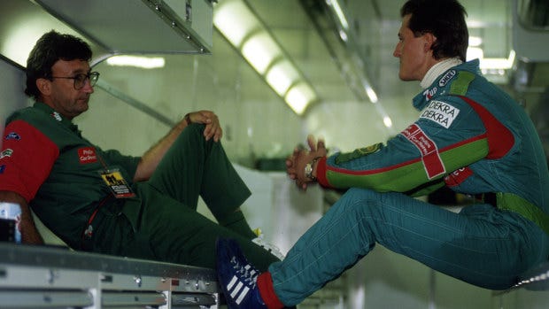 Motorsport news 2025, F1 icon Eddie Jordan death: Michael Schumacher's debut with Jordan remembered 30 years on | Nine.com.au Motorsport news 2025, F1 icon Eddie Jordan death: Michael Schumacher's debut with Jordan remembered 30 years on | Nine.com.au