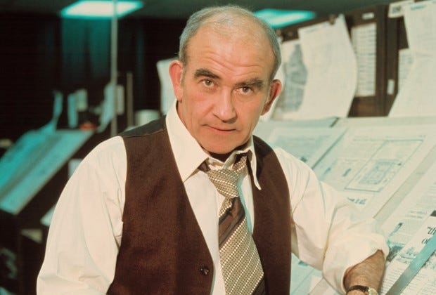 Ed Asner Dead at 91: 'The Mary Tyler Moore Show,' 'Lou Grant' | TVLine Ed Asner Dead at 91: 'The Mary Tyler Moore Show,' 'Lou Grant' | TVLine