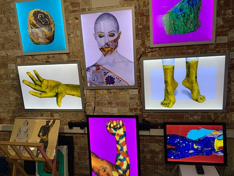 Holy Art Fair 2023 - Oxo Tower.