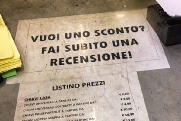 Il marketing insegnato (d)ai negozianti