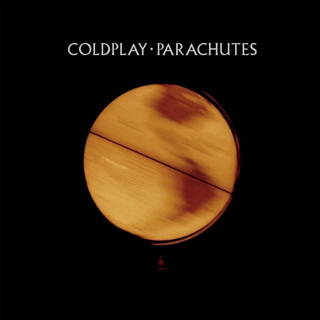 Coldplay - Parachutes / 2000 | Parachutes coldplay, Parachutes album ... Coldplay - Parachutes / 2000 | Parachutes coldplay, Parachutes album ...