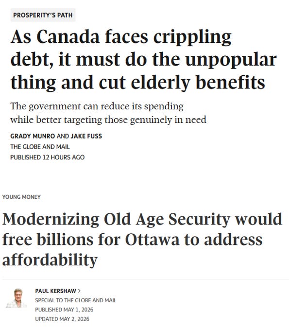 Think you're retirement-ready? OAS cuts could have something to say about that