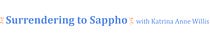Surrendering to Sappho