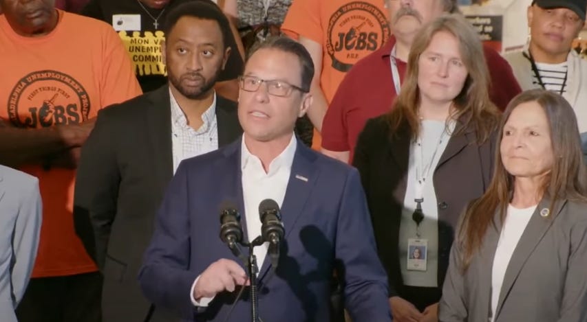 Gov. Josh Shapiro Destroys Trump For Attacking Voting