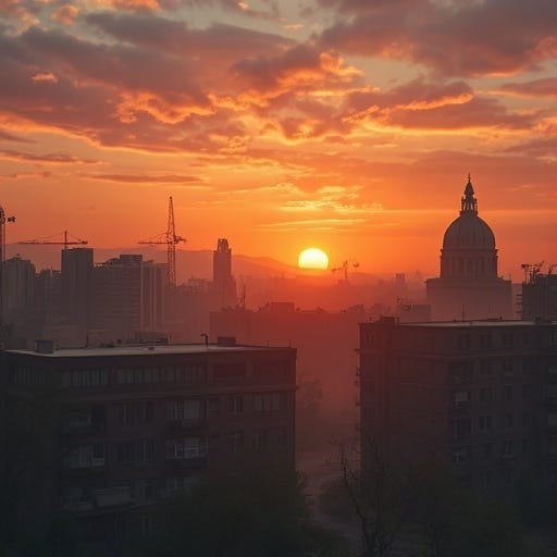 https://images.deepai.org/art-image/abb0bcb78e1b4cb9a93db72638b3e608/sunrise-over-a-smouldering-and-desolate-but-l_dgdKxkB.jpg