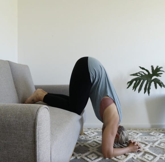 forward leaning inversion