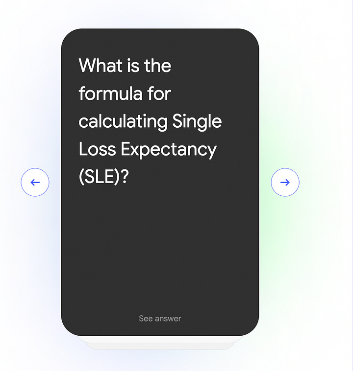 NotebookLM flashcards 1