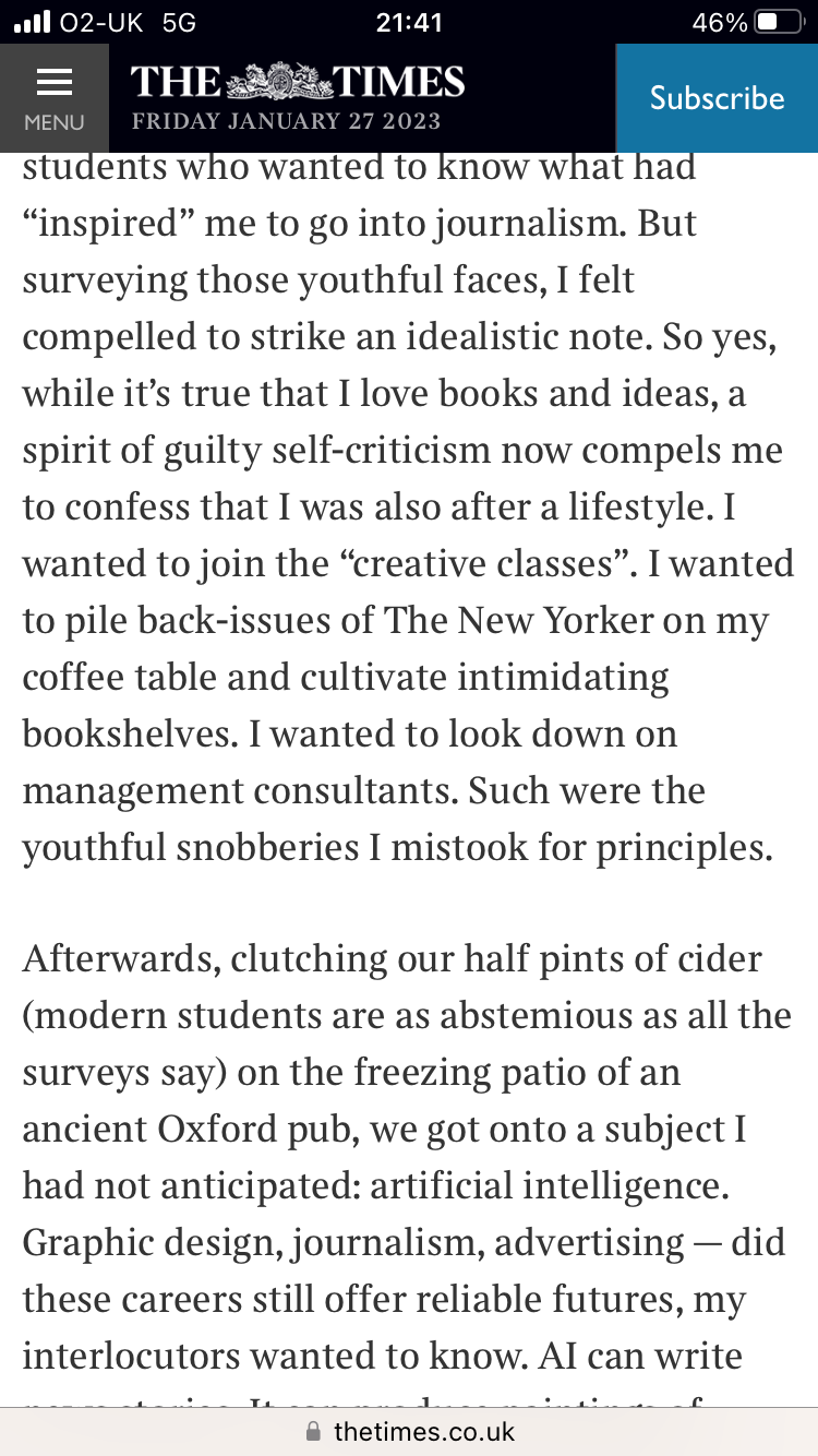 WHAT IS THE LITERARY WORLD? - CHRISTIAN LORENTZEN'S DIARY