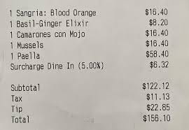 gratuity based on total after tax ...