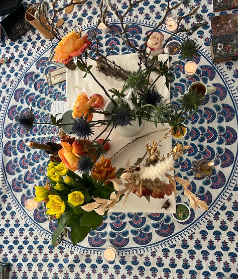 Imbolc, Ocean Drums, Divination and Crystal Tones
