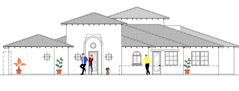 New House-Front