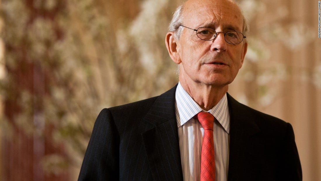 Stephen Breyer Fast Facts | CNN
