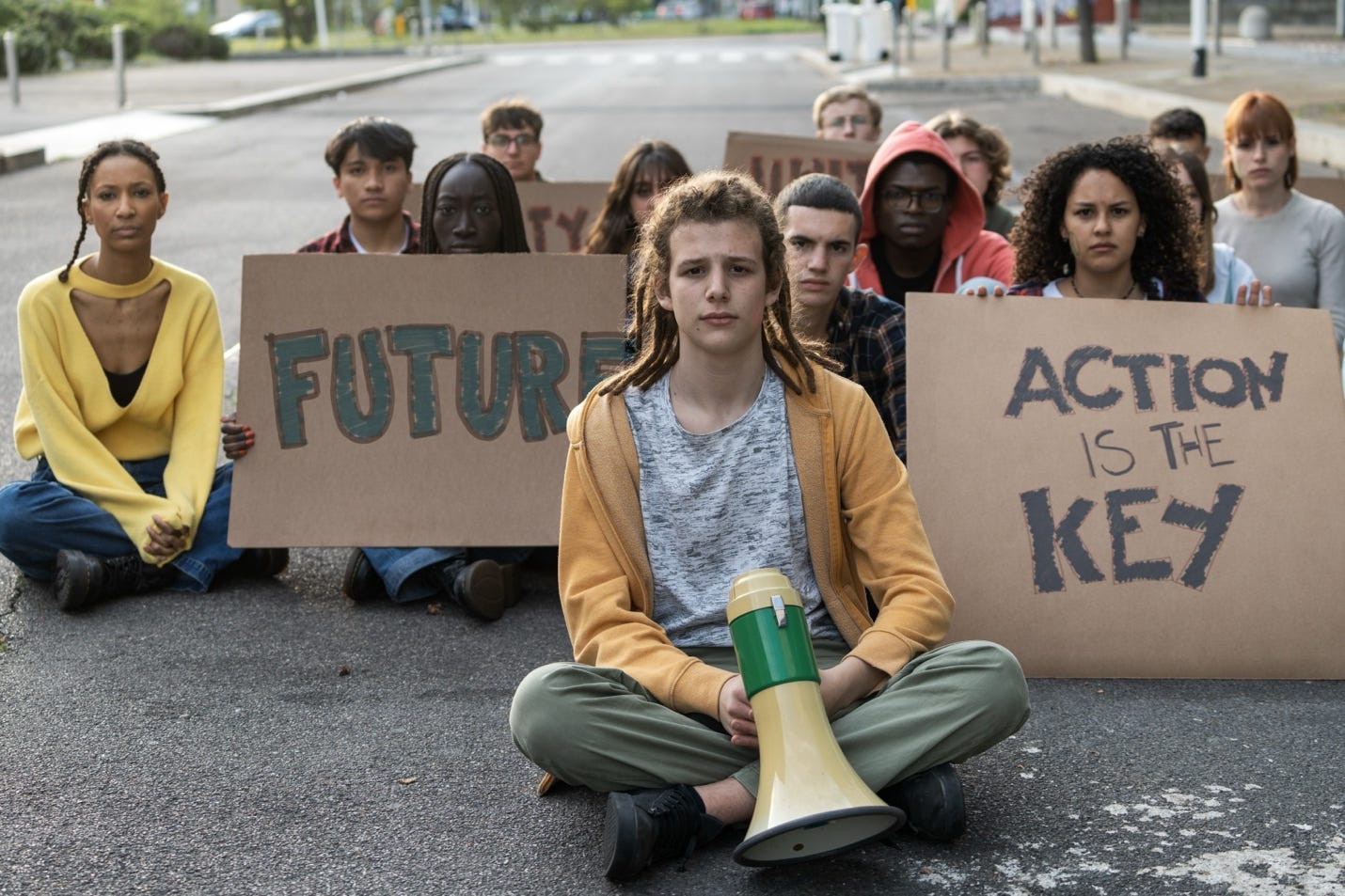 THE POWER OF STUDENT VOICE - by John Tindall-Gibson