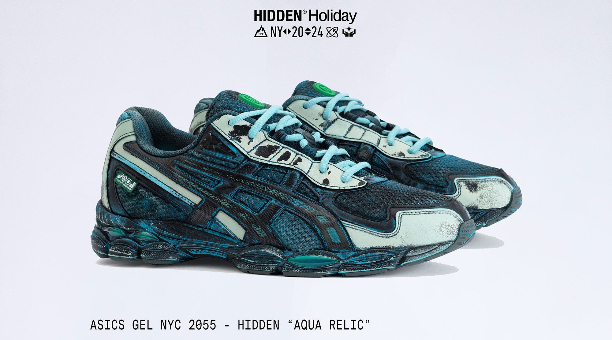 hideya夏2 HIDDEN HOLIDAY DAY 3: Asics Revealed - by HIDDEN ⓗ