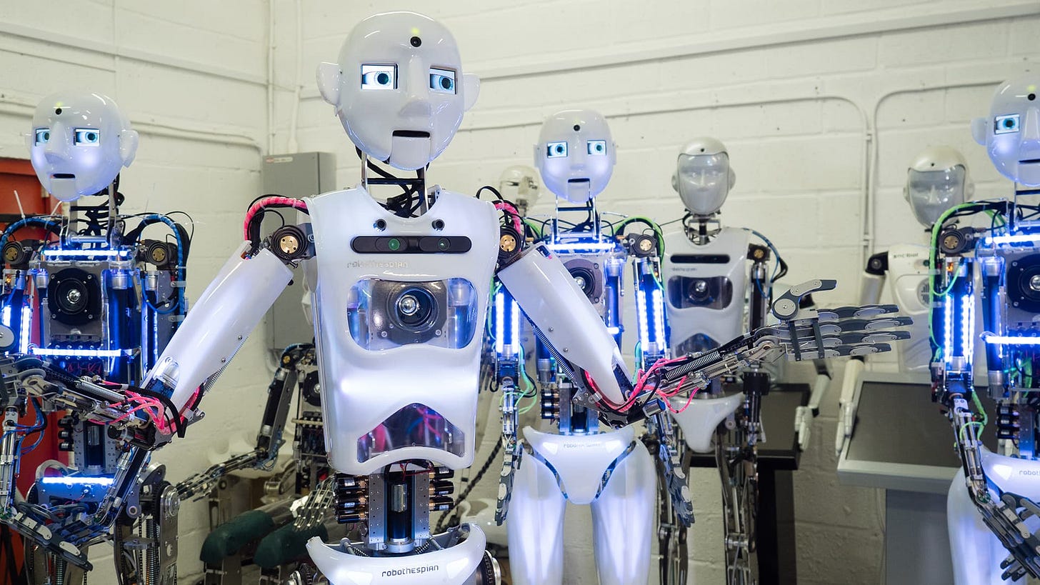 Will robots take our jobs?