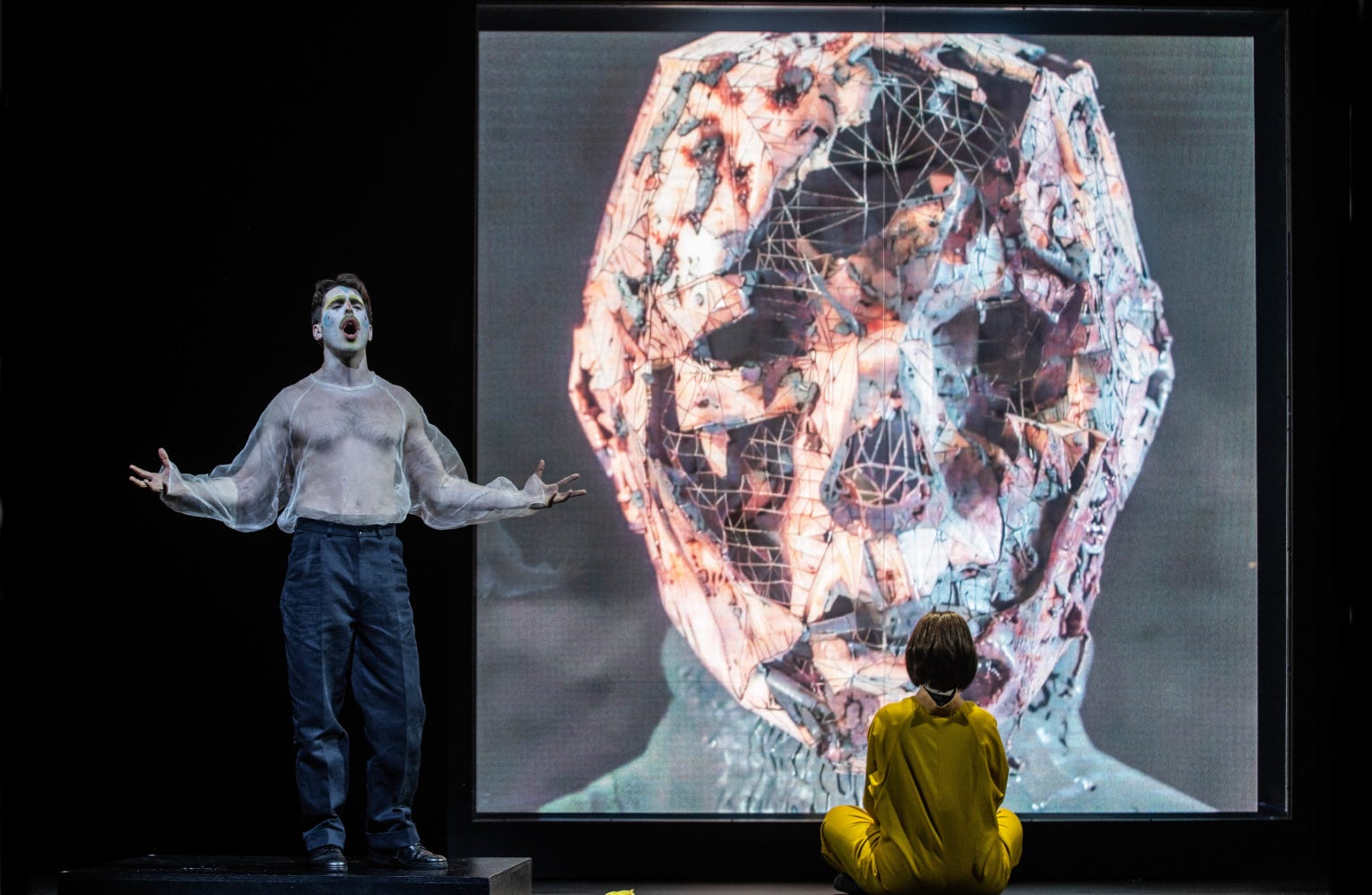 REQUIEM FOR MARIZA at Dutch National Opera