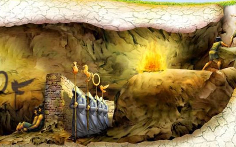 Allegory of the Cave by Plato - Summary and Meaning