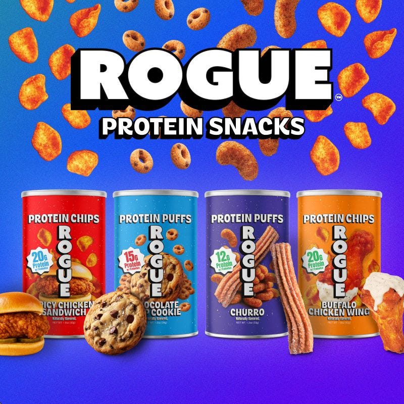 Rogue Protein Snacks: New Brand Built by Science Inc | Priscilla J. Guevara posted on the topic | LinkedIn Rogue Protein Snacks: New Brand Built by Science Inc | Priscilla J. Guevara posted on the topic | LinkedIn