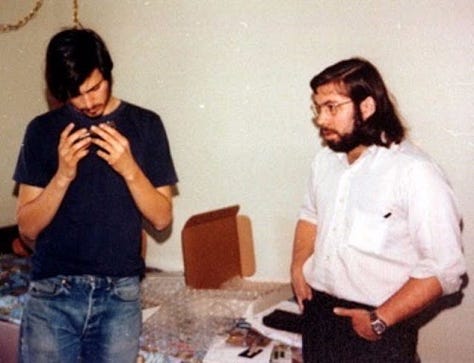 Jobs, Wozniak, Apple