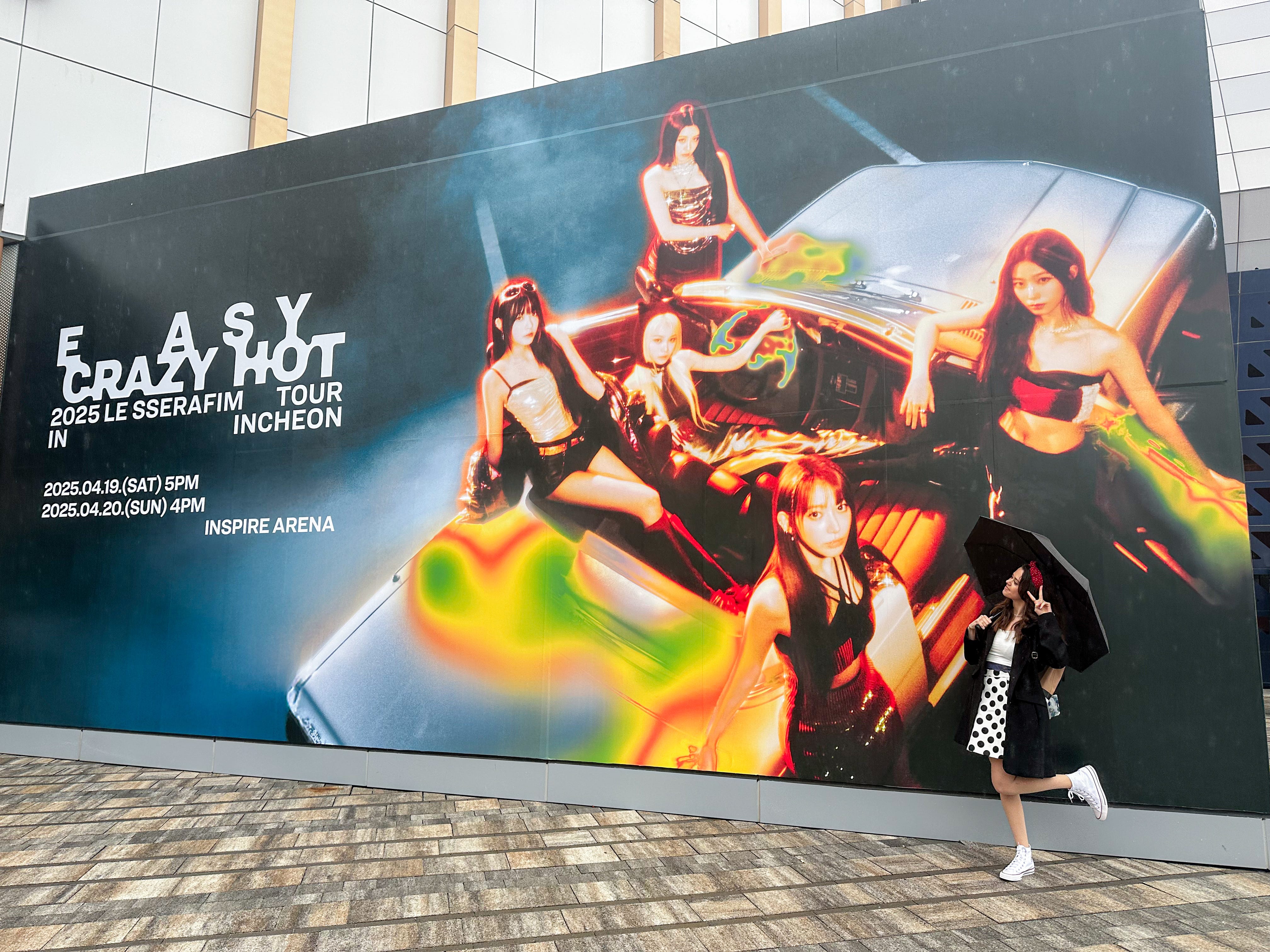 Concert Review: 'Easy Crazy Hot' in Incheon