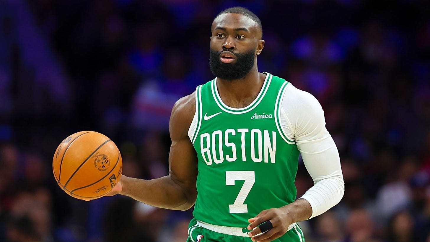 Jaylen Brown is reportedly ‘acting done’ with the Celtics Jaylen Brown is reportedly ‘acting done’ with the Celtics