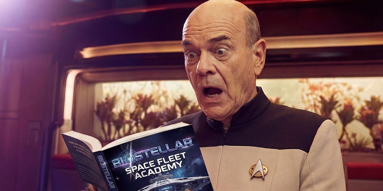 Robert Picardo Doubles Down On Personal Attacks On Space Fleet Academy: Year Two Launch