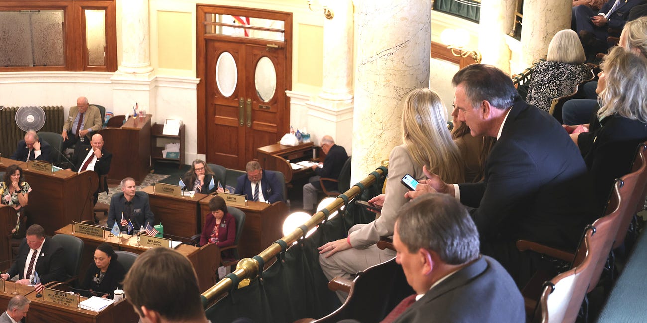 DONE DEAL: South Dakota's $650M prison plan OK'ed with razor thin margin